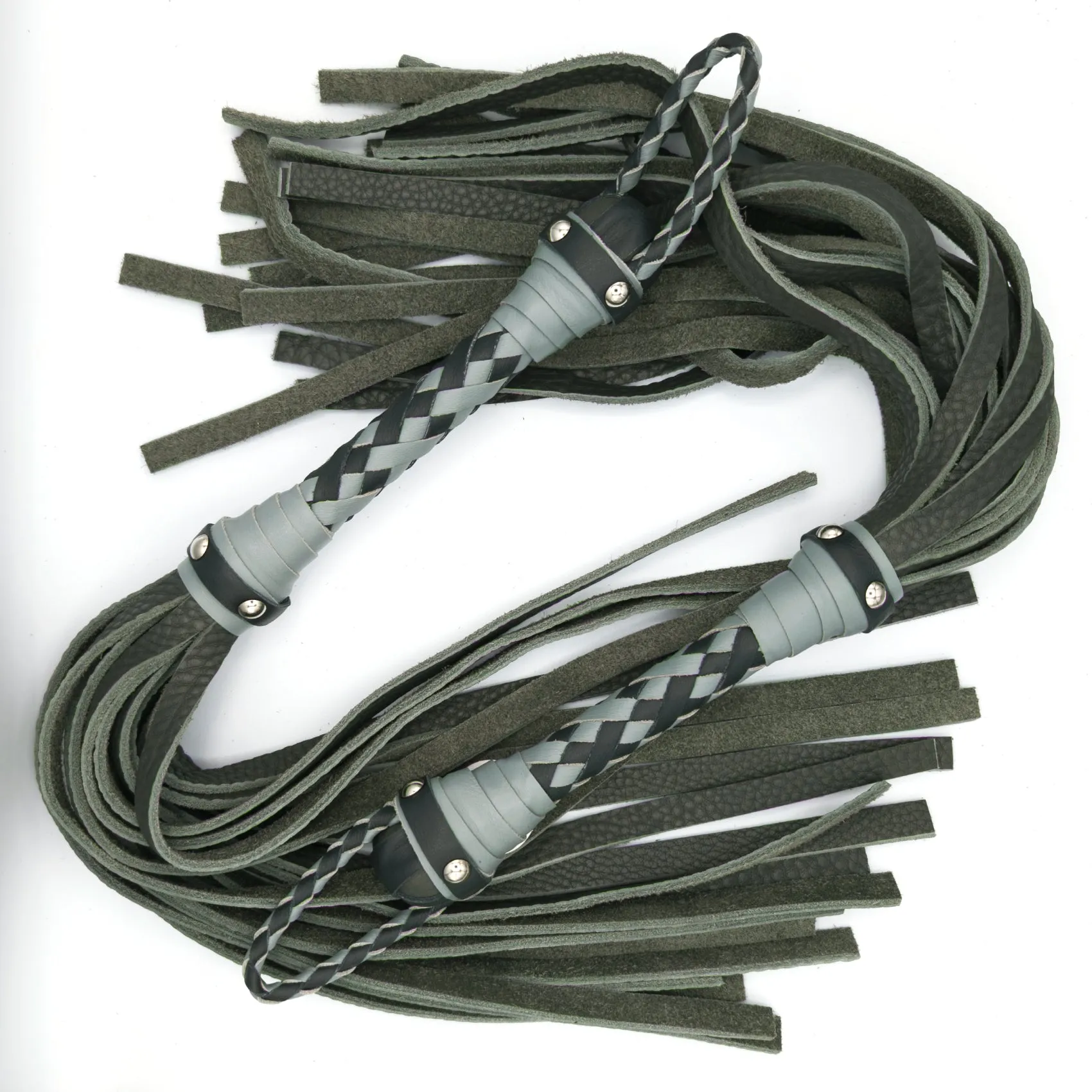 Bullhide Flogger - Leather Flogger - Custom to order