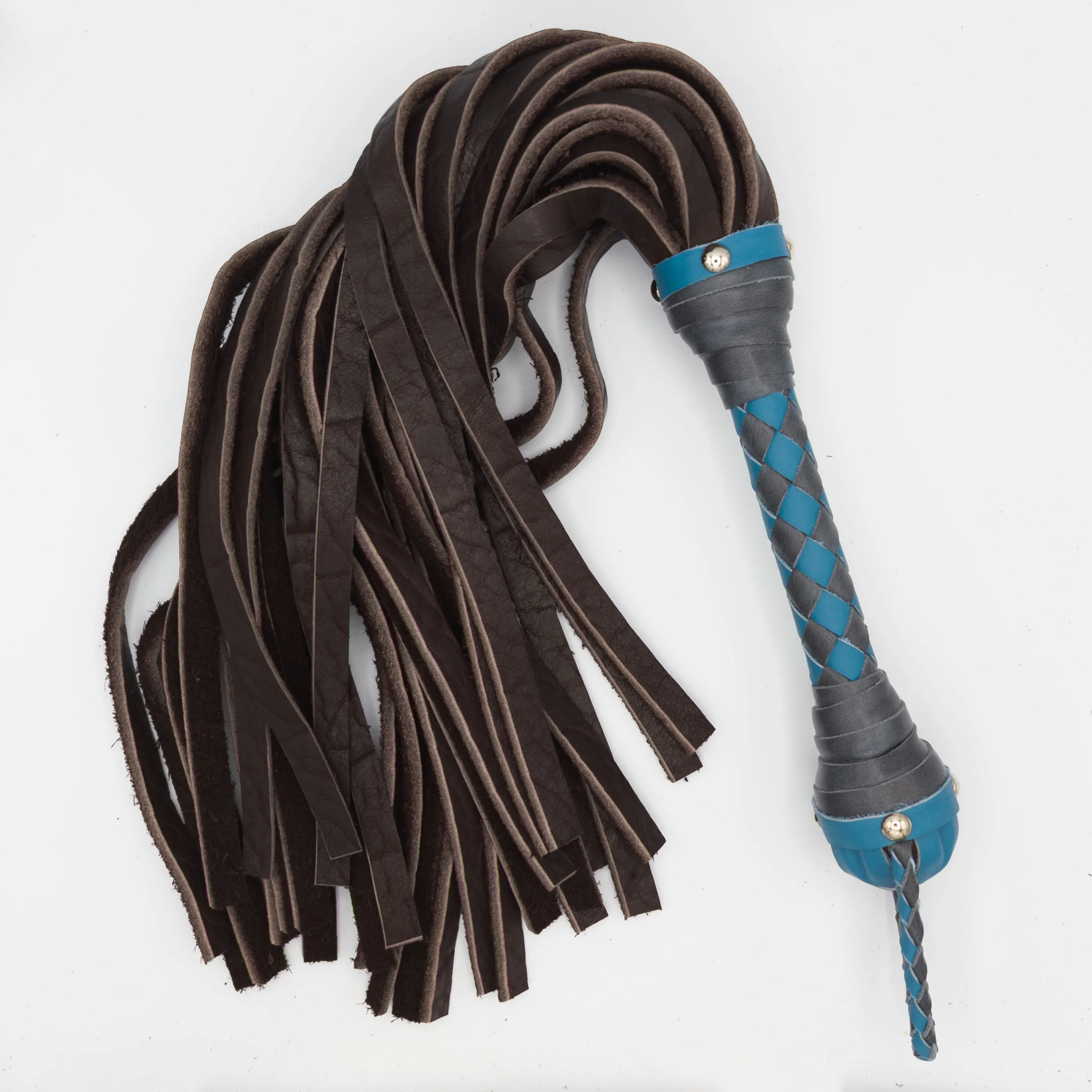 Bullhide Flogger - Leather Flogger - Custom to order