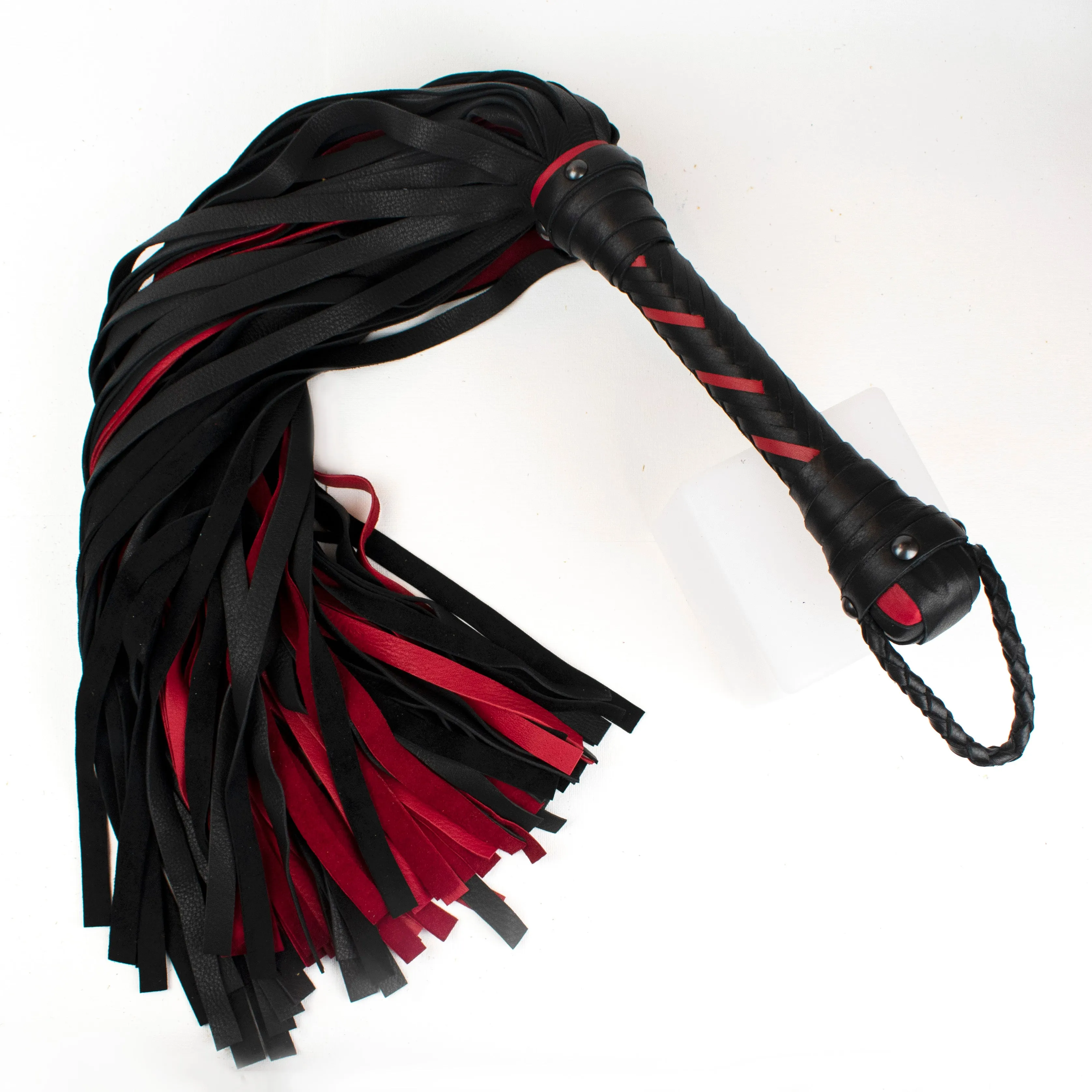 Bullhide Flogger - Leather Flogger - Custom to order