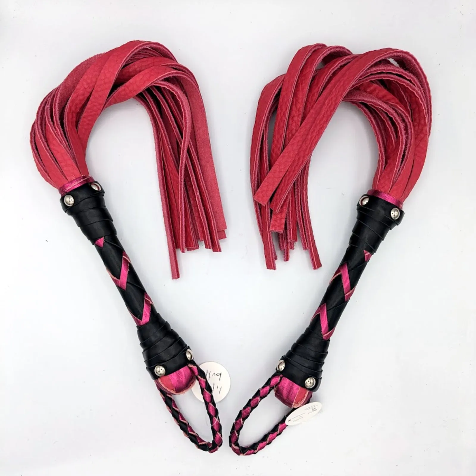 Bullhide Flogger - Leather Flogger - Custom to order