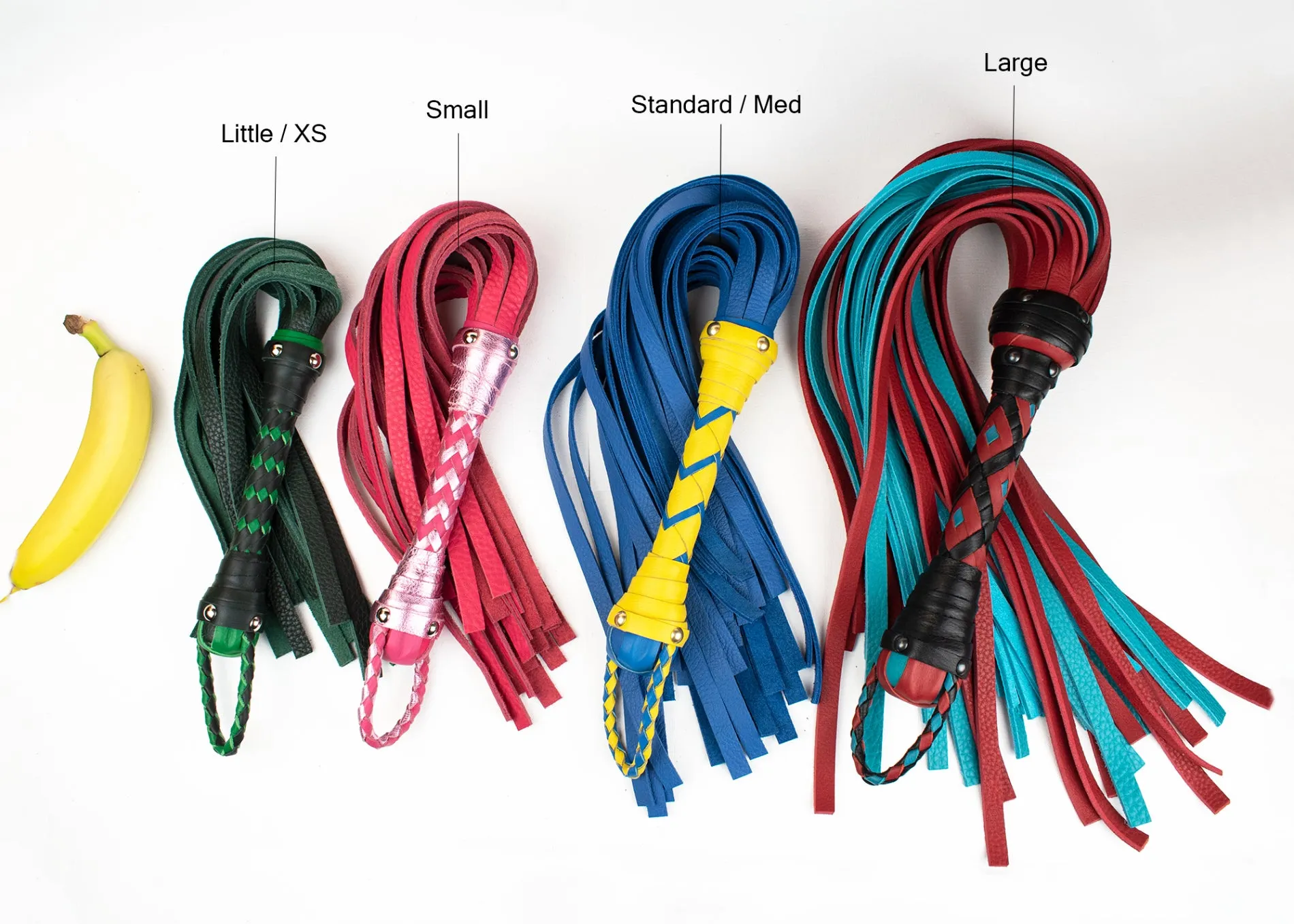 Bullhide Flogger - Leather Flogger - Custom to order