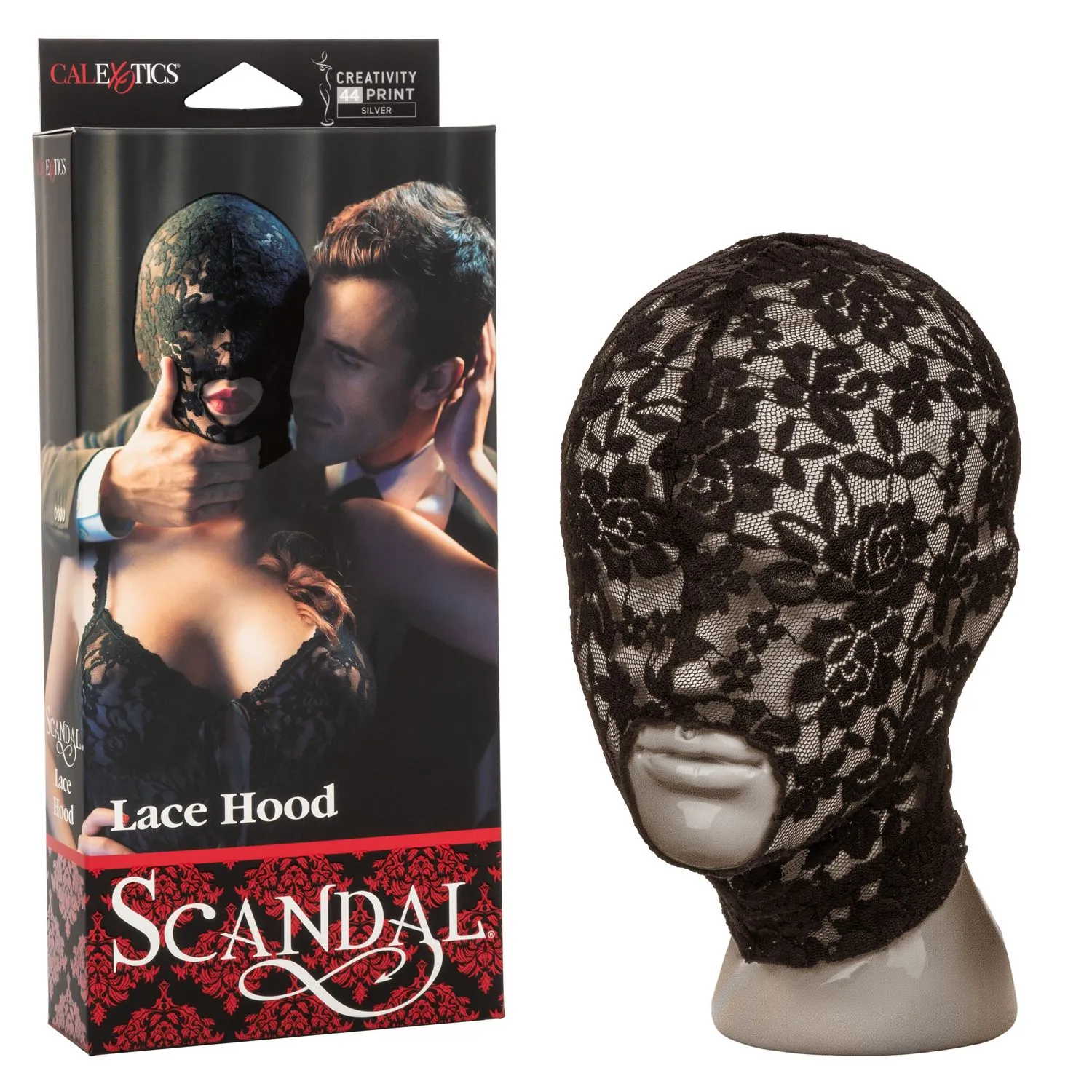 CalExotics Scandal Lace Hood