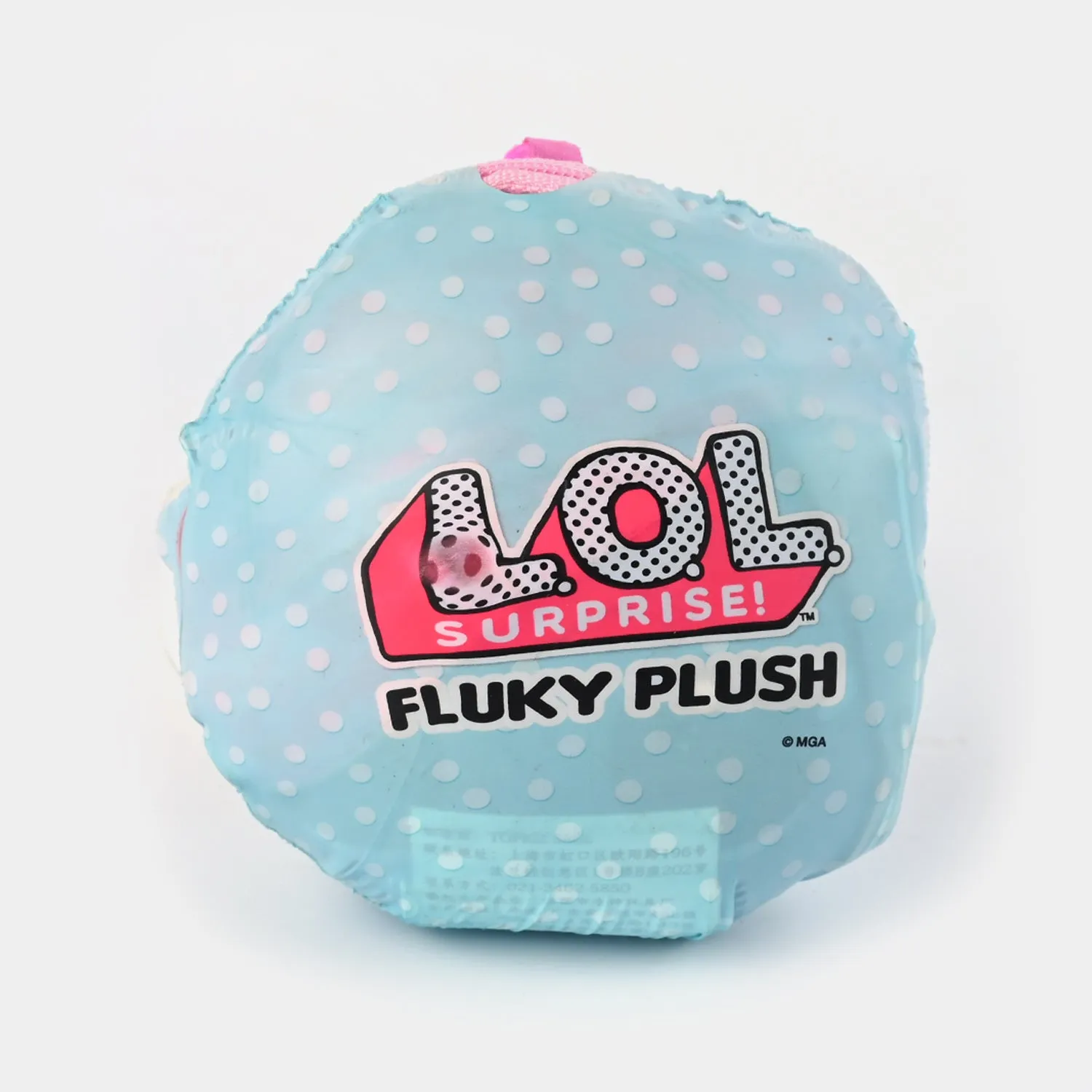 Character Surprise Pouch Fluky Plush