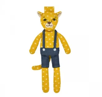 Charlie Cheetah Organic Small Buddy