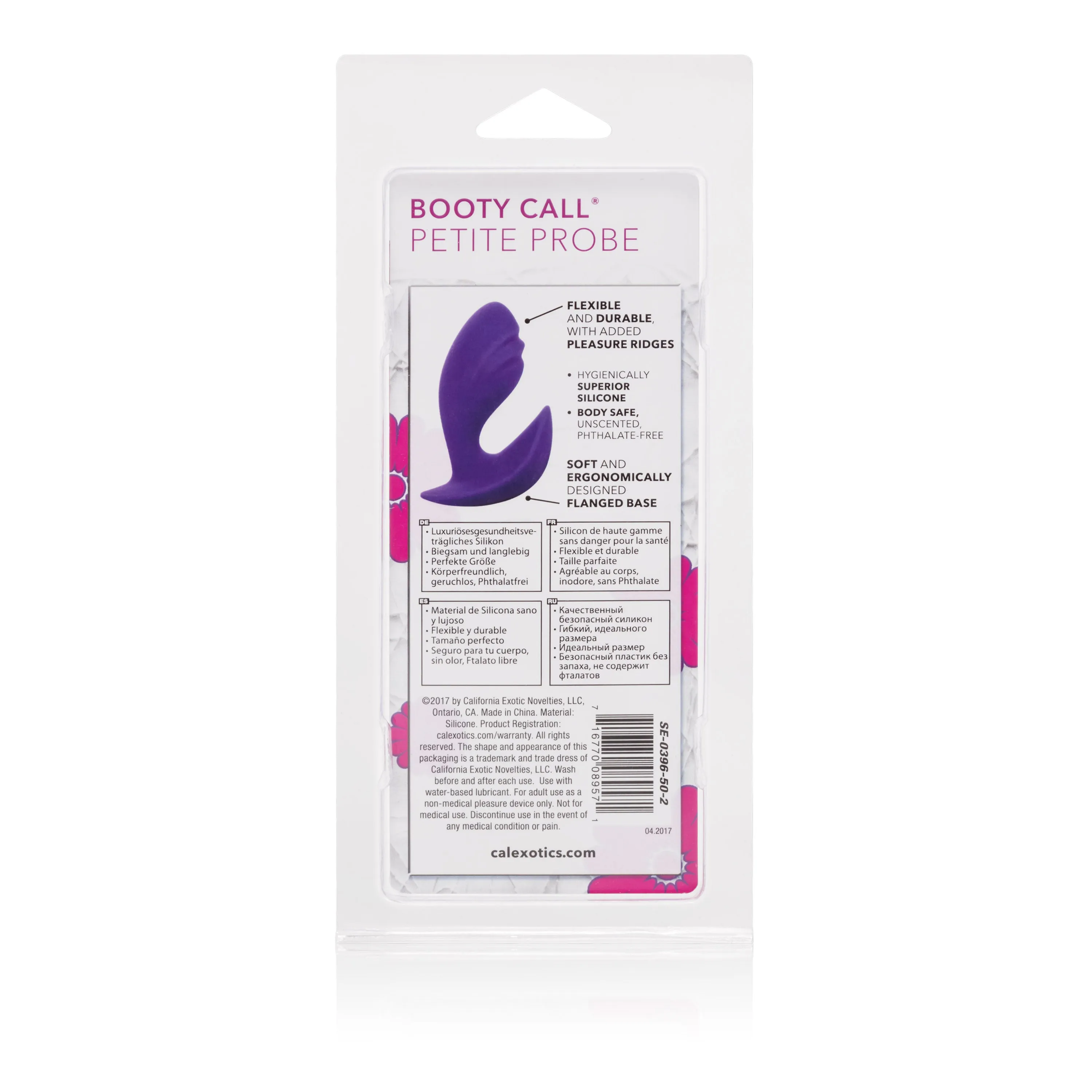 Cheeky Petite Probe: Silky Silicone Backdoor Fun Toy