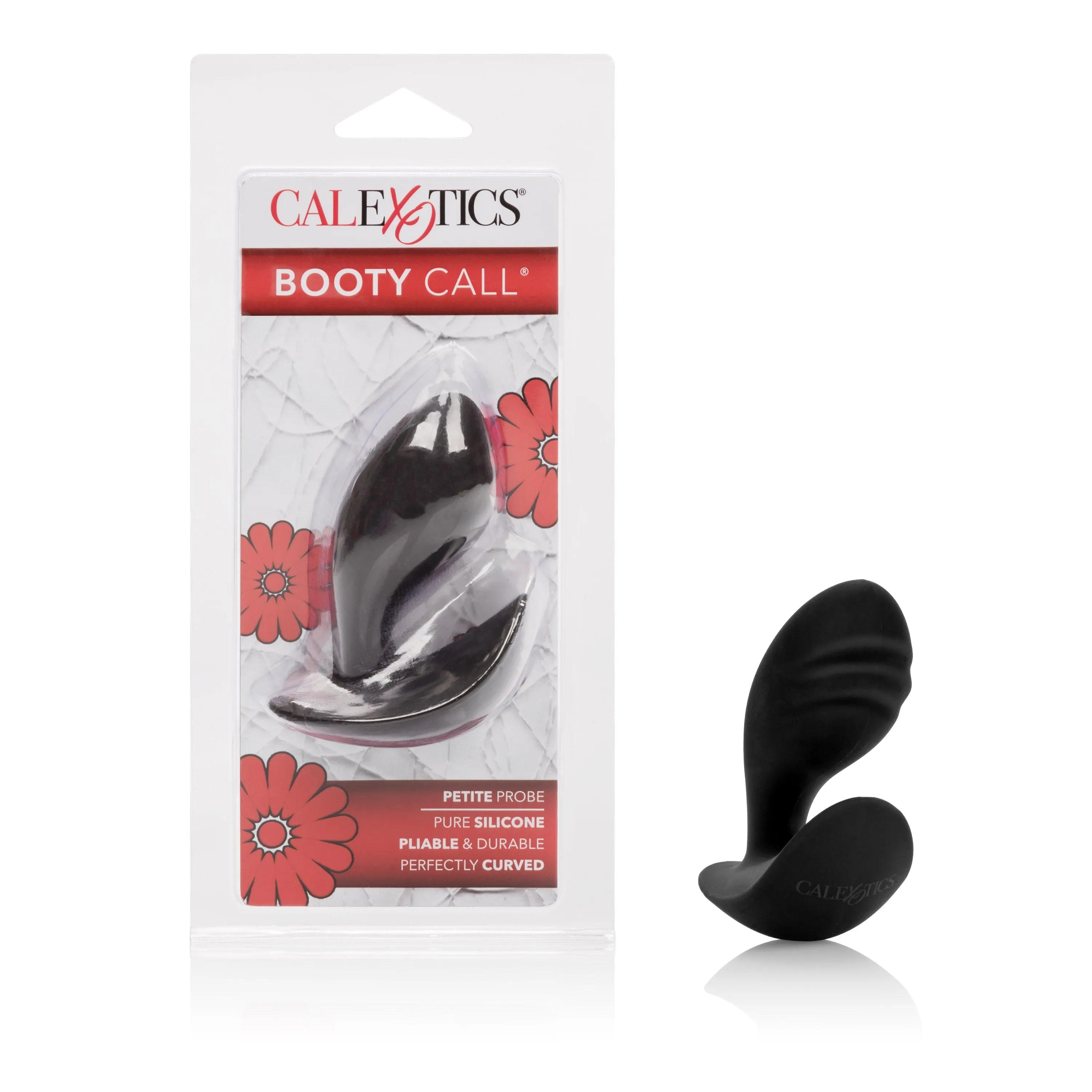 Cheeky Petite Probe: Silky Silicone Backdoor Fun Toy