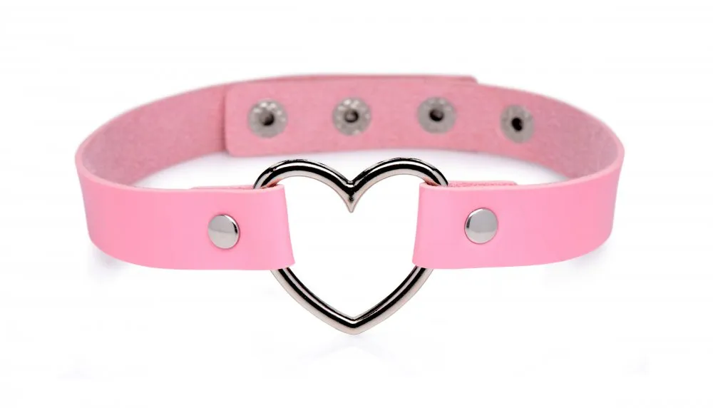 Chrome Heart Pink Choker