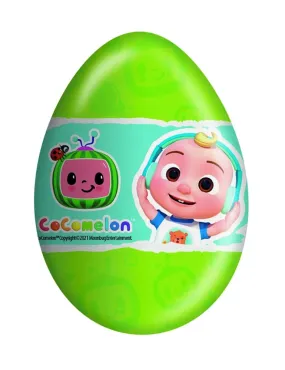 Cocomelon Chocolate Egg Surprise 0.7oz (BEST BY: MAY 2024)