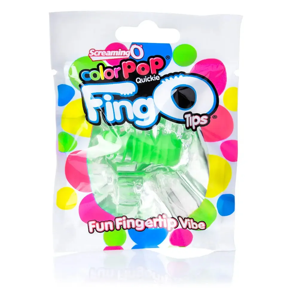 Color Pop Fing O Tip Assorted 18pc