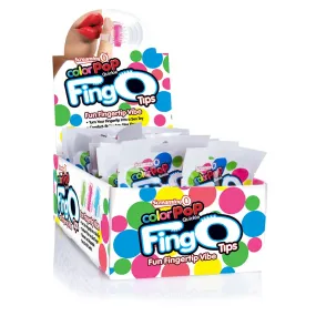 Color Pop Fing O Tip Assorted 18pc