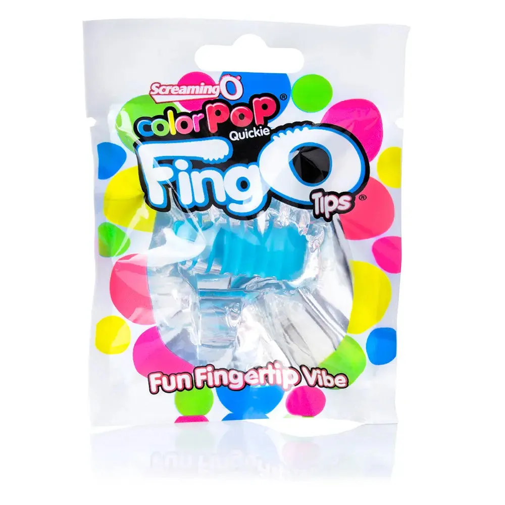 Color Pop Fing O Tip Assorted 18pc