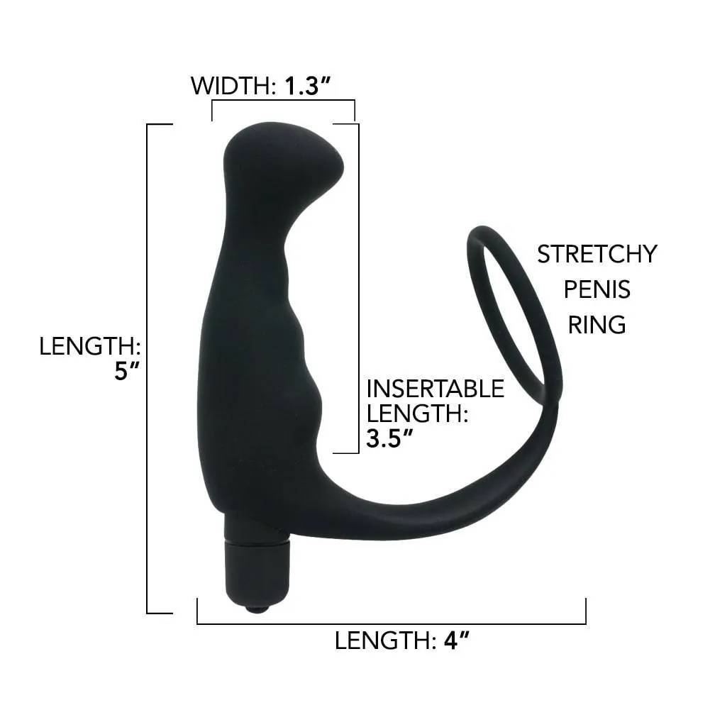 Combo Cockring & Prostate Massager