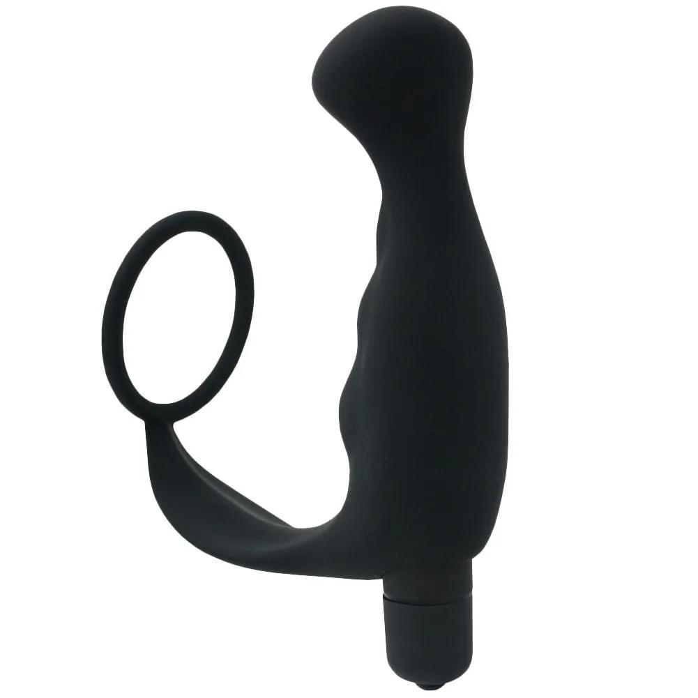 Combo Cockring & Prostate Massager