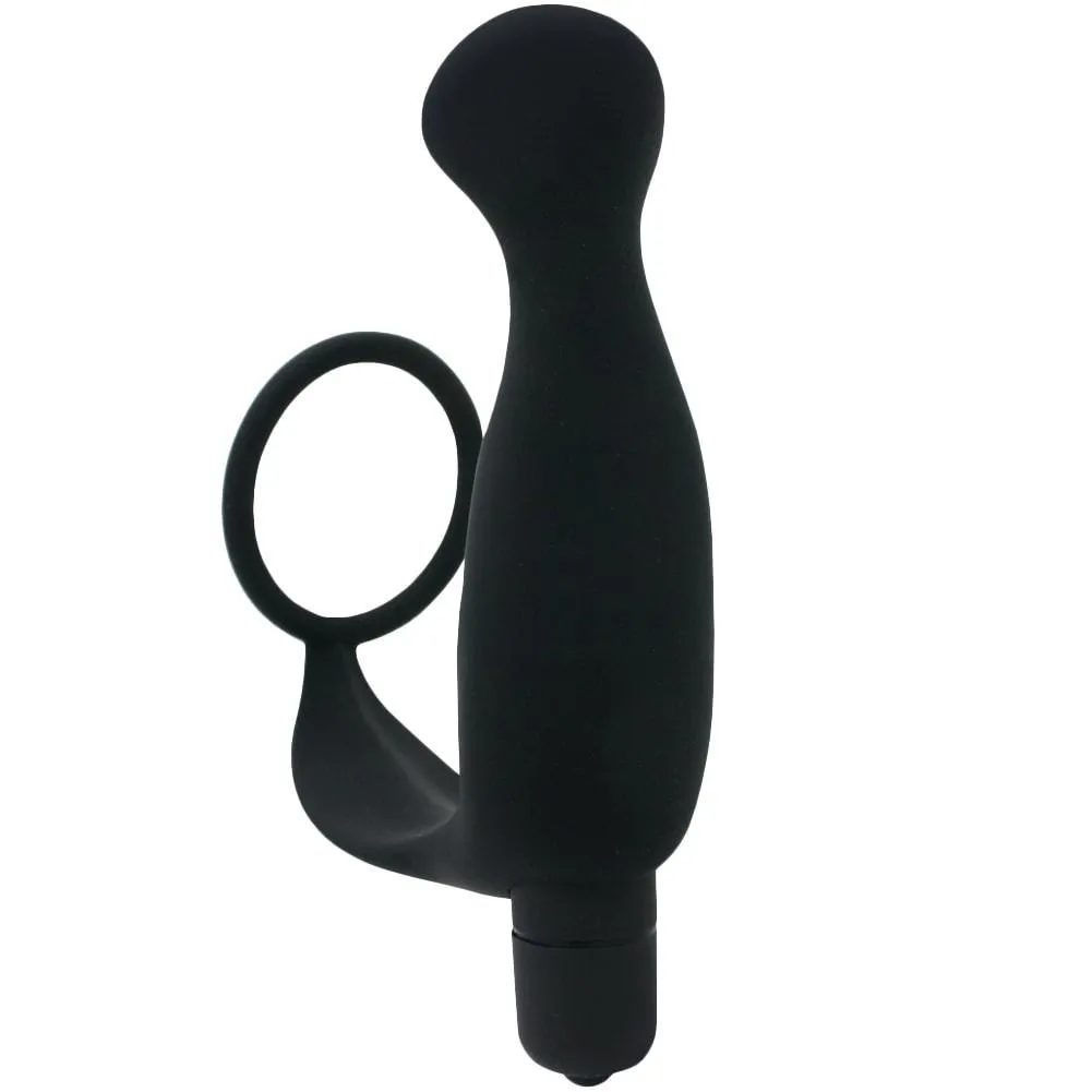 Combo Cockring & Prostate Massager