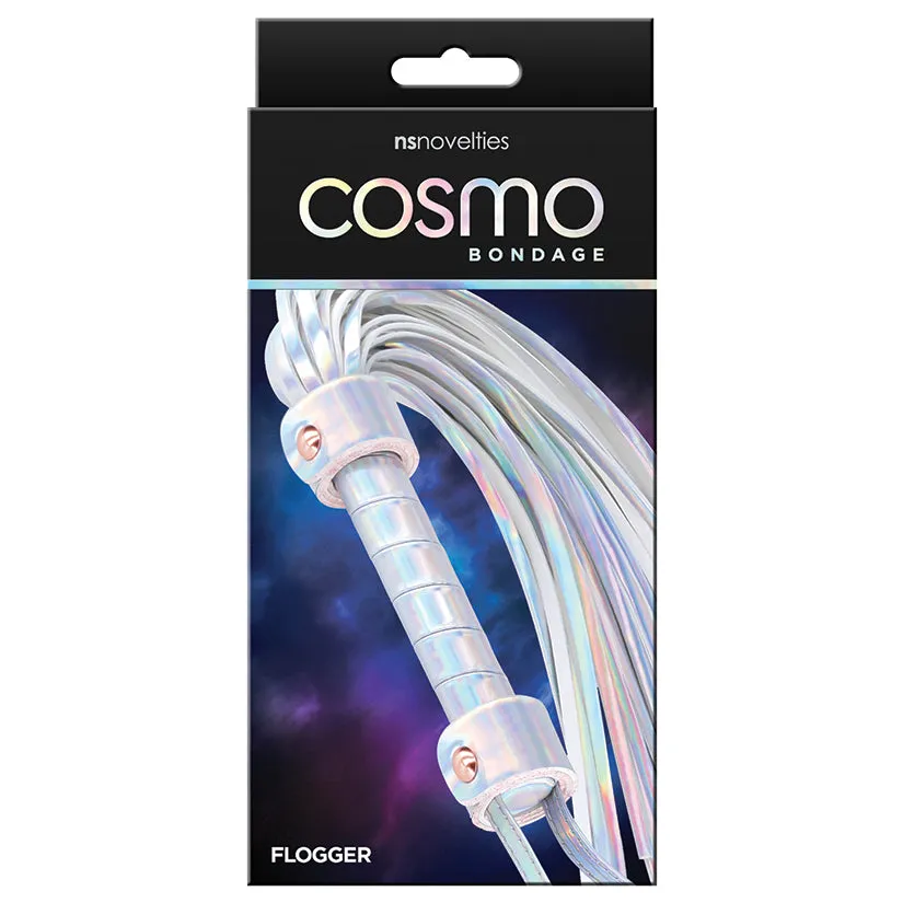 Cosmo Rainbow Bondage Flogger