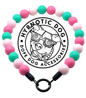 Cotton Candy Acrylic Bead Collar