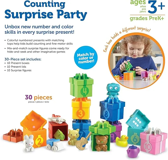 Counting Surprise Party