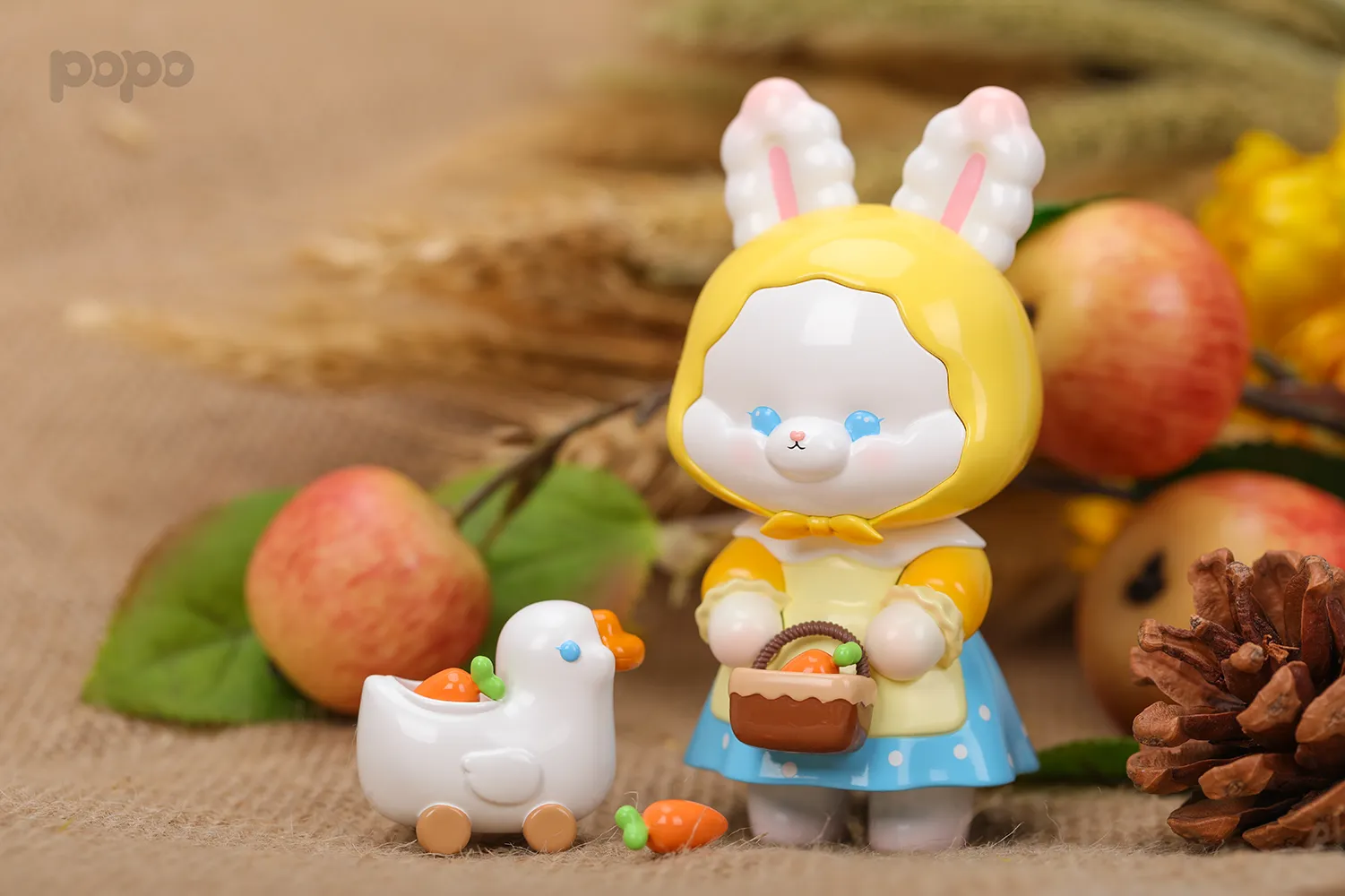 Countryside POPO Rabbit by SeaStar Studios