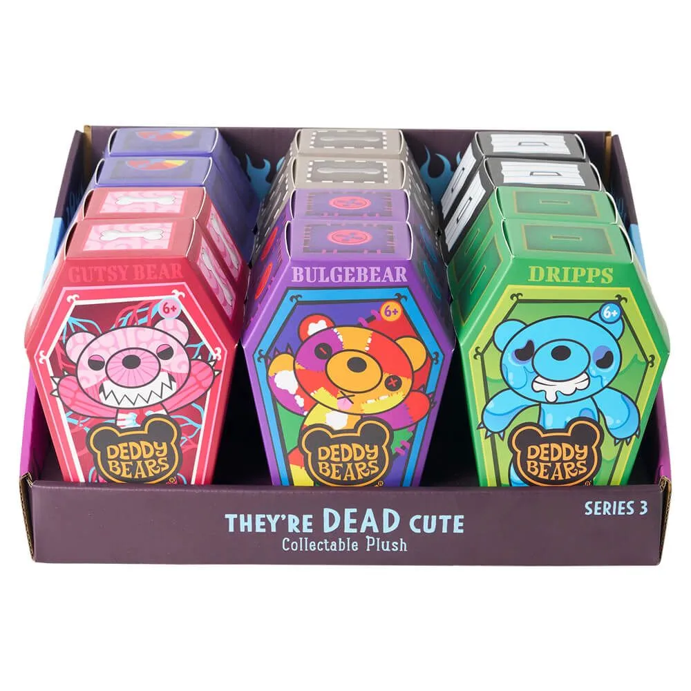 Deddy Bears Series 3 Coffins