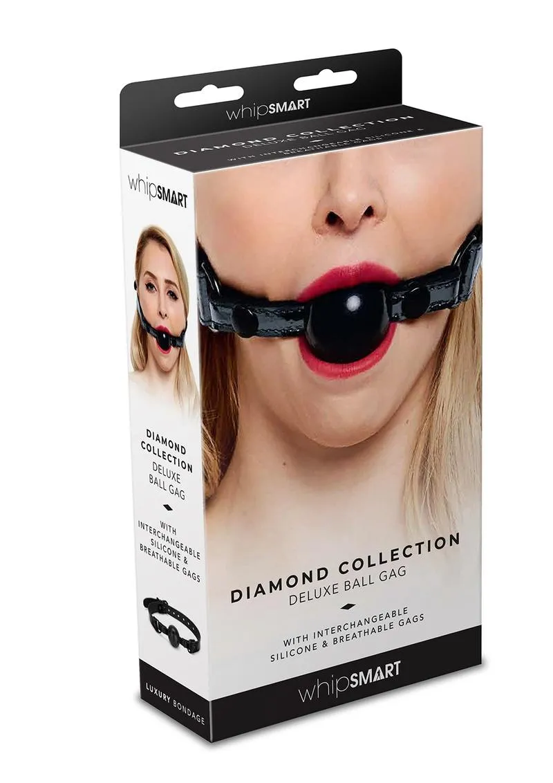 Diamond Collection Deluxe Ball Gag