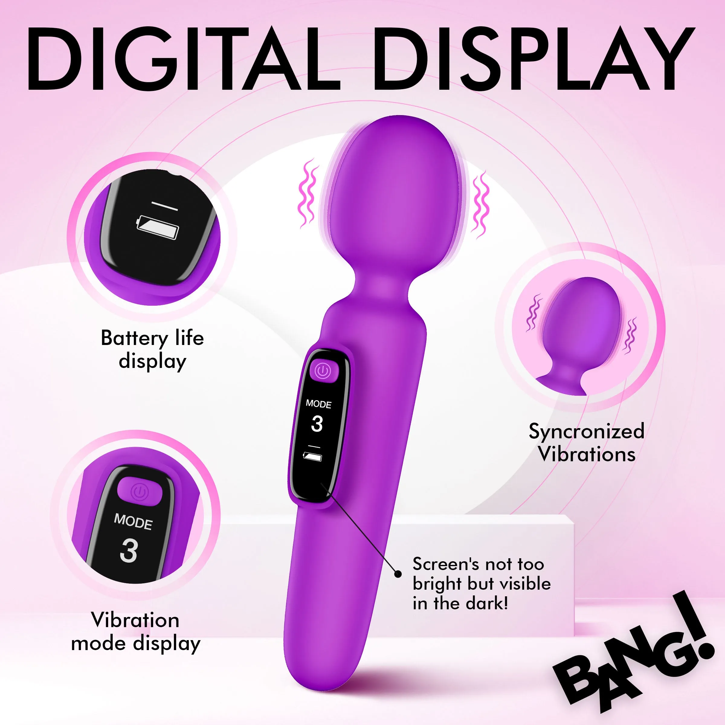 Digital Silicone Wand