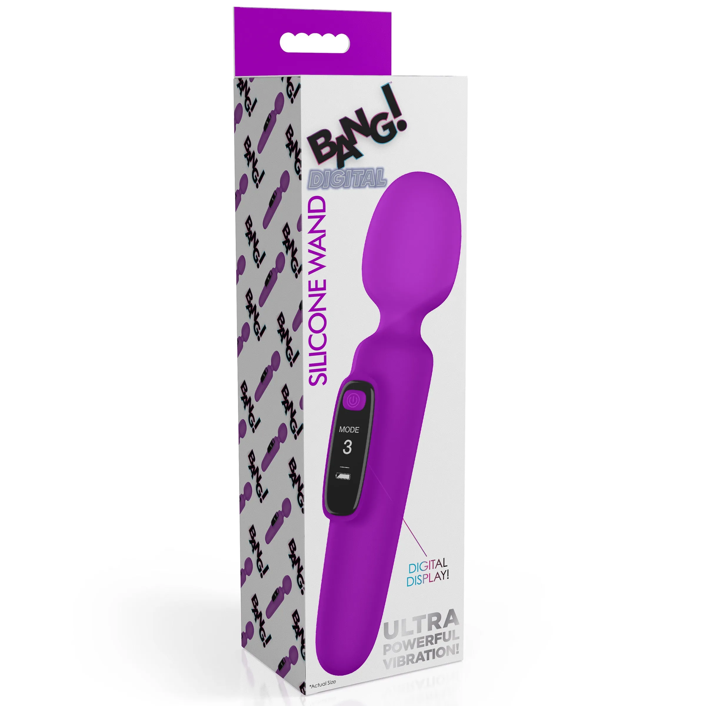 Digital Silicone Wand