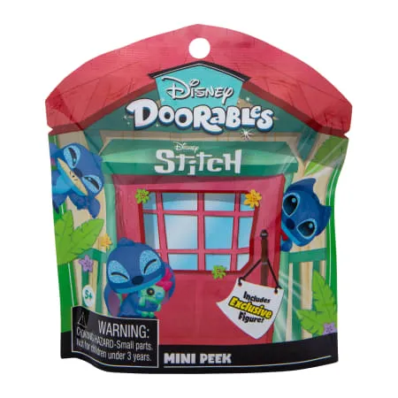 Disney Doorables - Mini Peek - Stitch (Flocked) (24 pcs case)