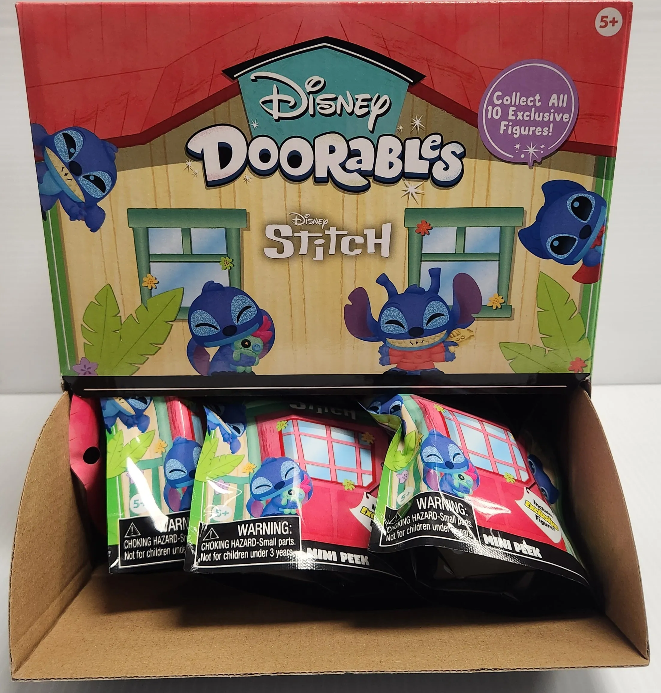 Disney Doorables - Mini Peek - Stitch (Flocked) (24 pcs case)