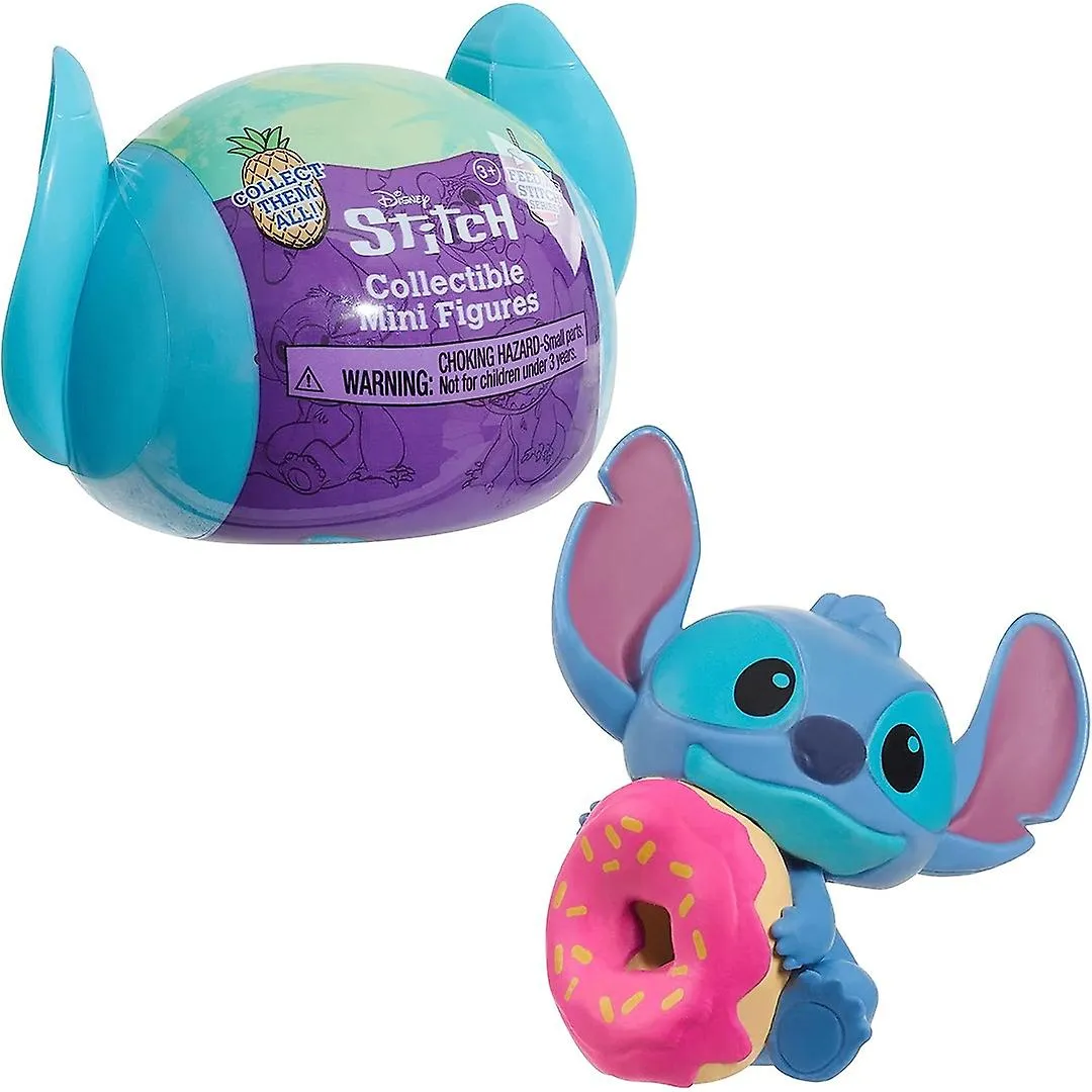 Disney Stitch Collectable Figures