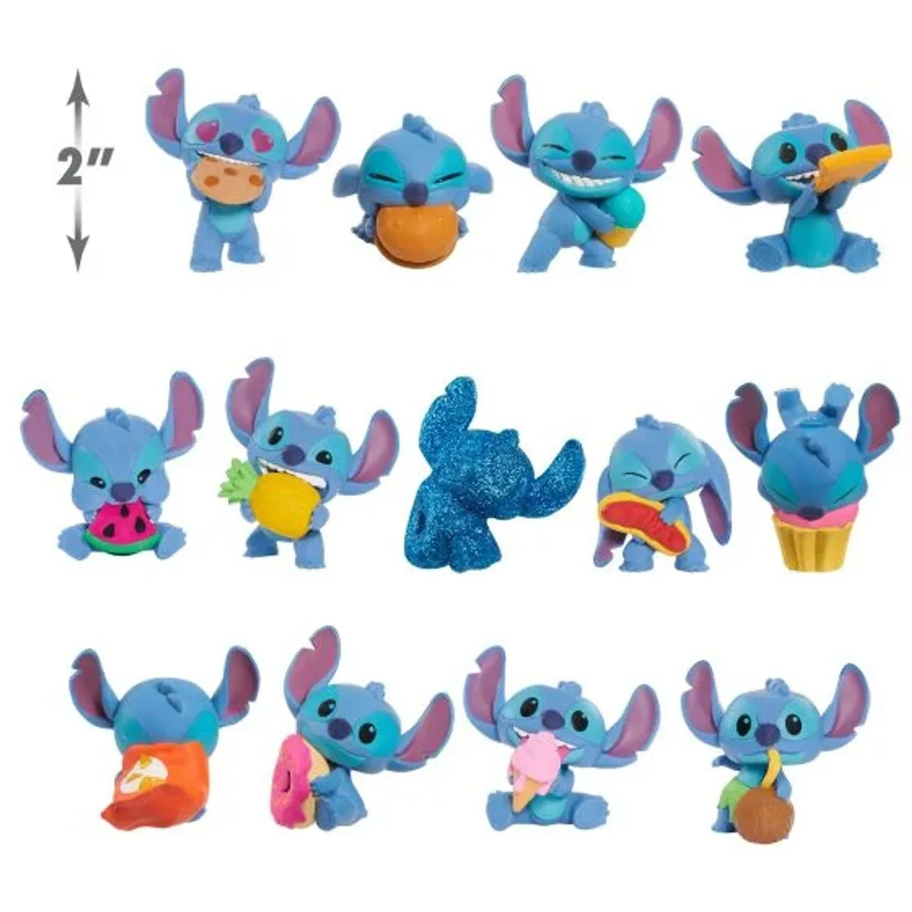 Disney Stitch Collectable Figures