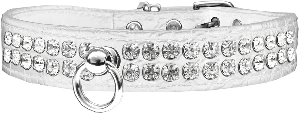 Dog, Puppy & Pet Designer Croc Collar, "#72 Style"