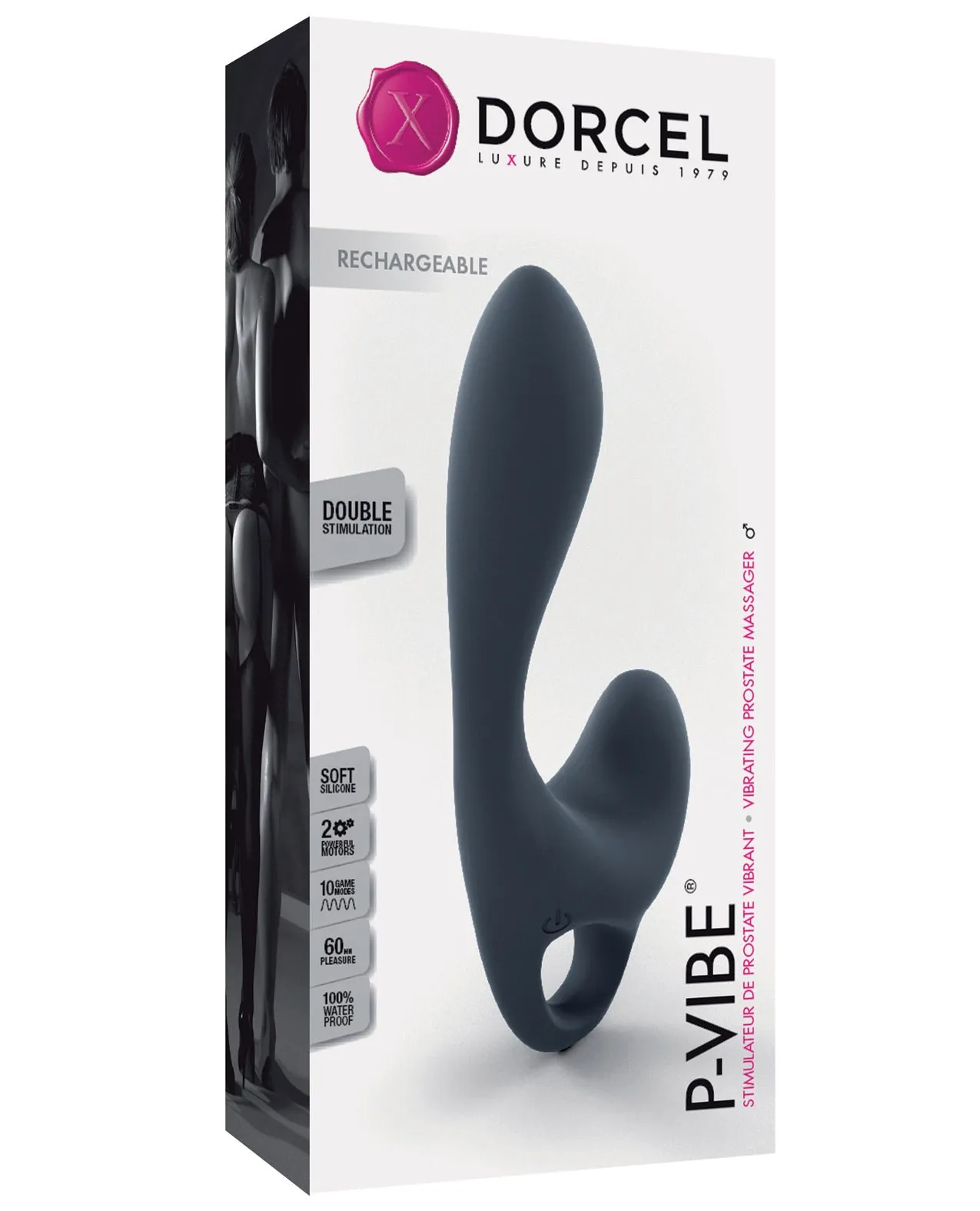 Dorcel Vibrating PVibe - Black