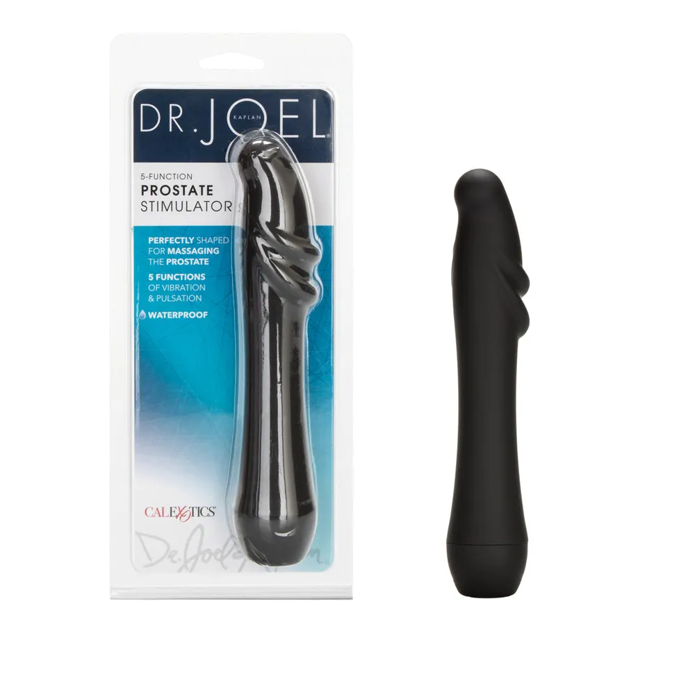 Dr. Joel Kaplan 5-Function Prostate Stimulator Black