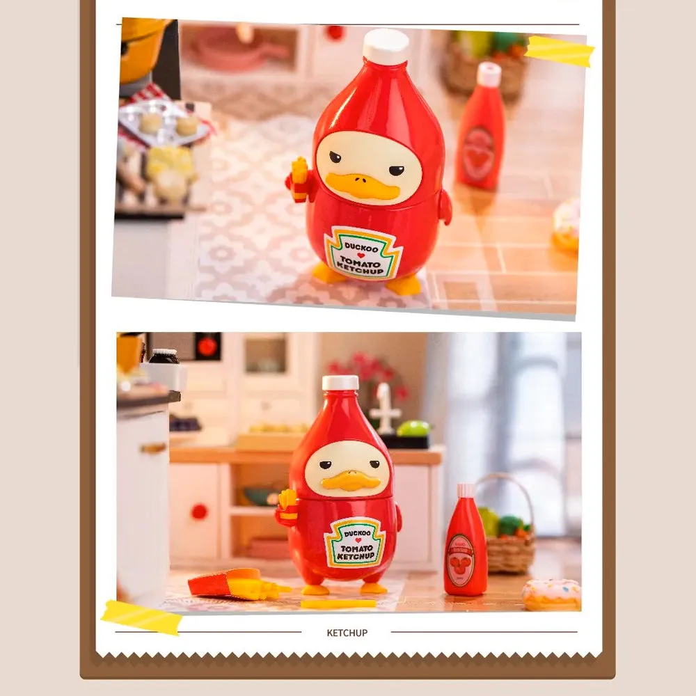 Duckoo In the Kitchen Blind Box Series by POP MART