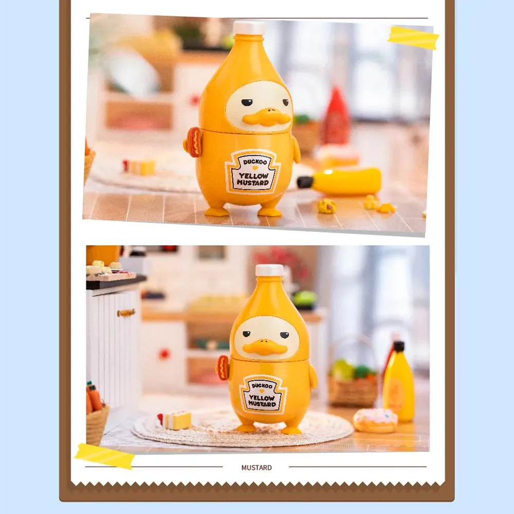 Duckoo In the Kitchen Blind Box Series by POP MART