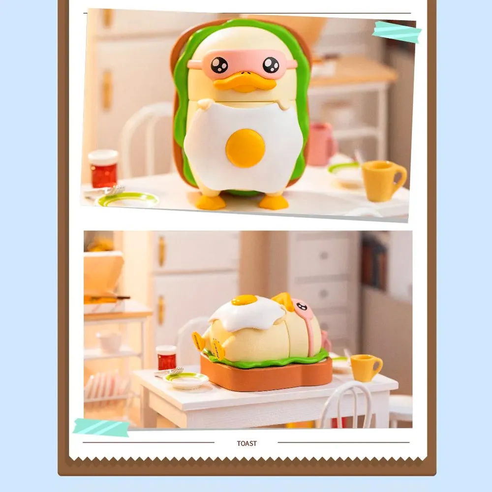 Duckoo In the Kitchen Blind Box Series by POP MART