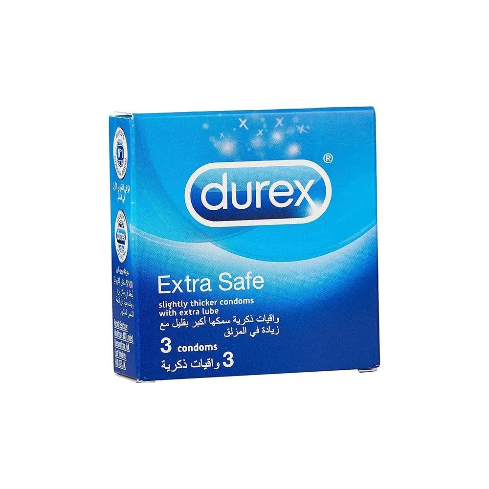 Durex Extra Safe Condom 3s