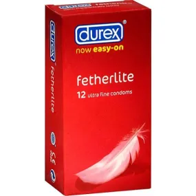 Durex Fetherlite Elite 12 Condoms