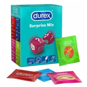 Durex Latex Ultra Thin Male Condoms 40 Pack