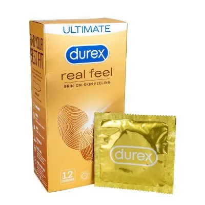 Durex Real Feel 12 Condoms