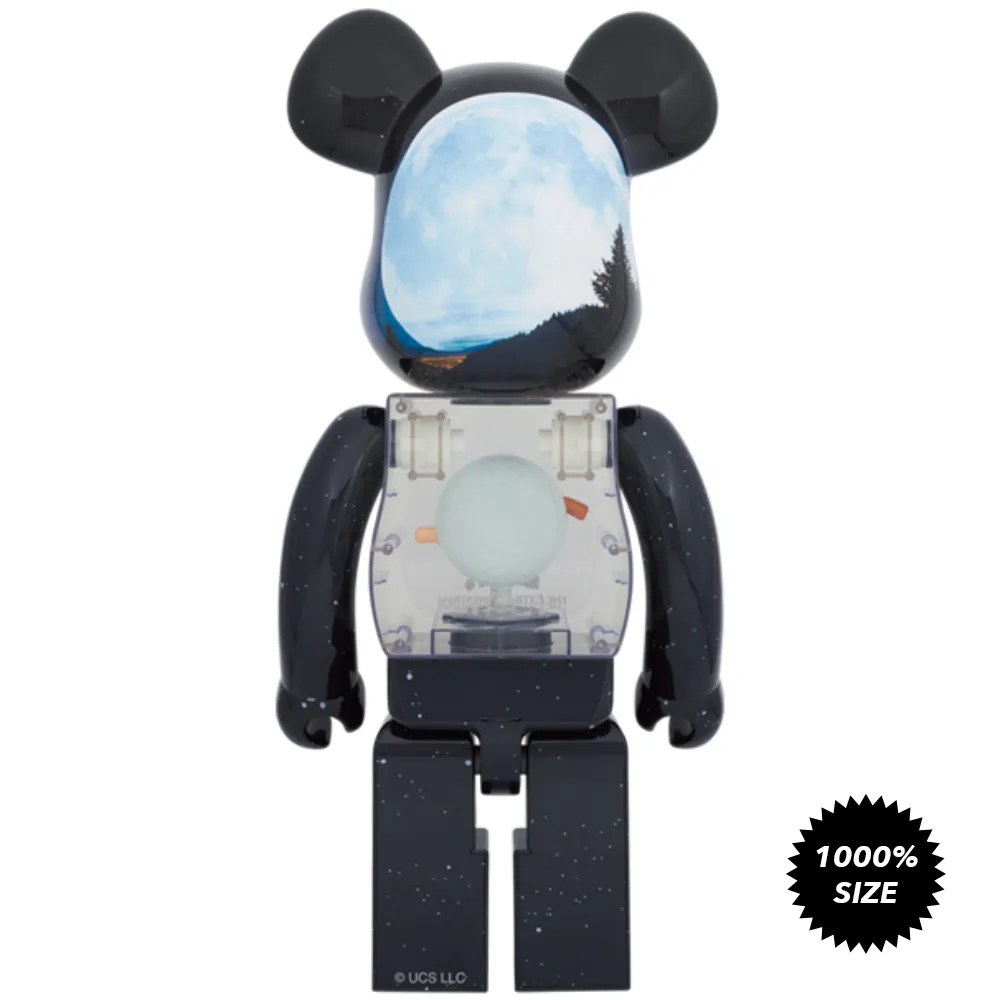 E.T. (Light Up Ver.) 1000% Bearbrick by Medicom Toy