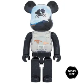 E.T. (Light Up Ver.) 1000% Bearbrick by Medicom Toy