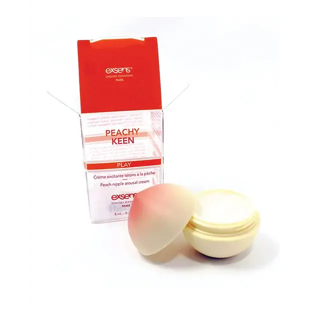 Exsens Nipple Arousal Cream Peachy Keen 0.3 oz.