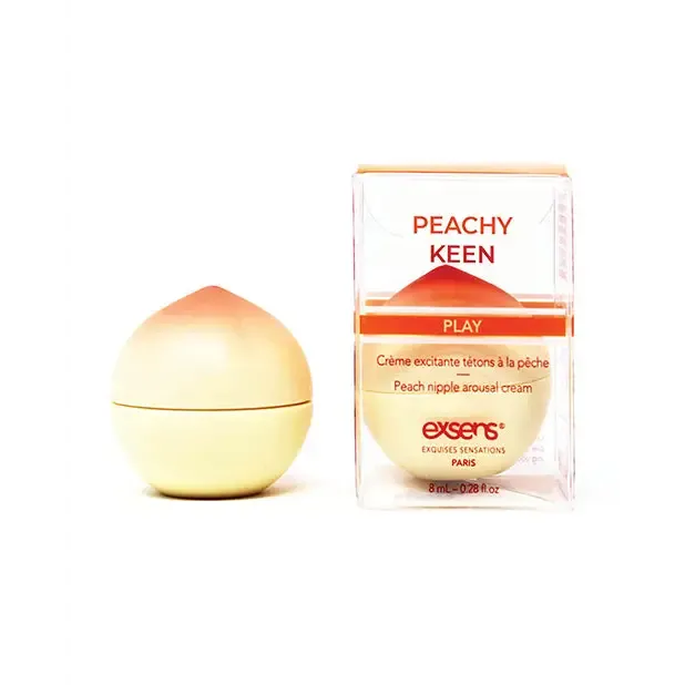 Exsens Nipple Arousal Cream Peachy Keen 0.3 oz.