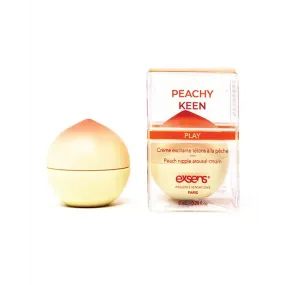 Exsens Nipple Arousal Cream Peachy Keen 0.3 oz.