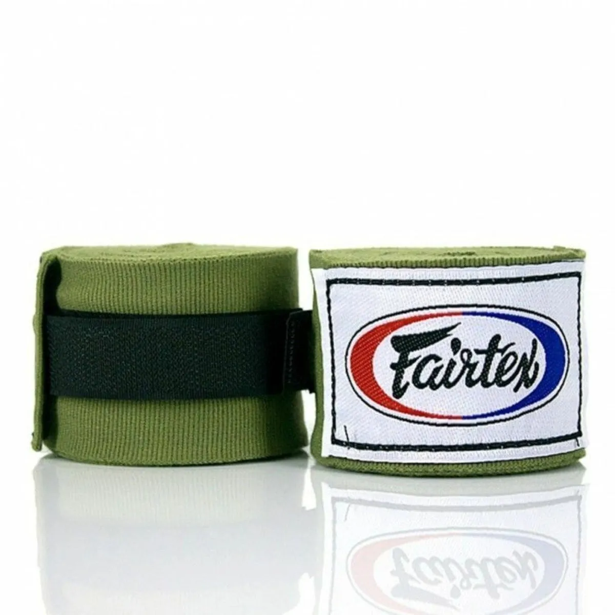 Fairtex HW2 4.5 Hand Wraps Olive Green