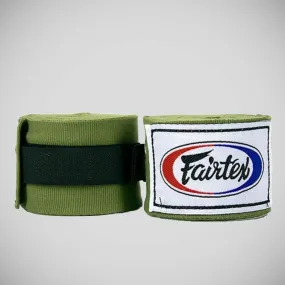 Fairtex HW2 4.5 Hand Wraps Olive Green