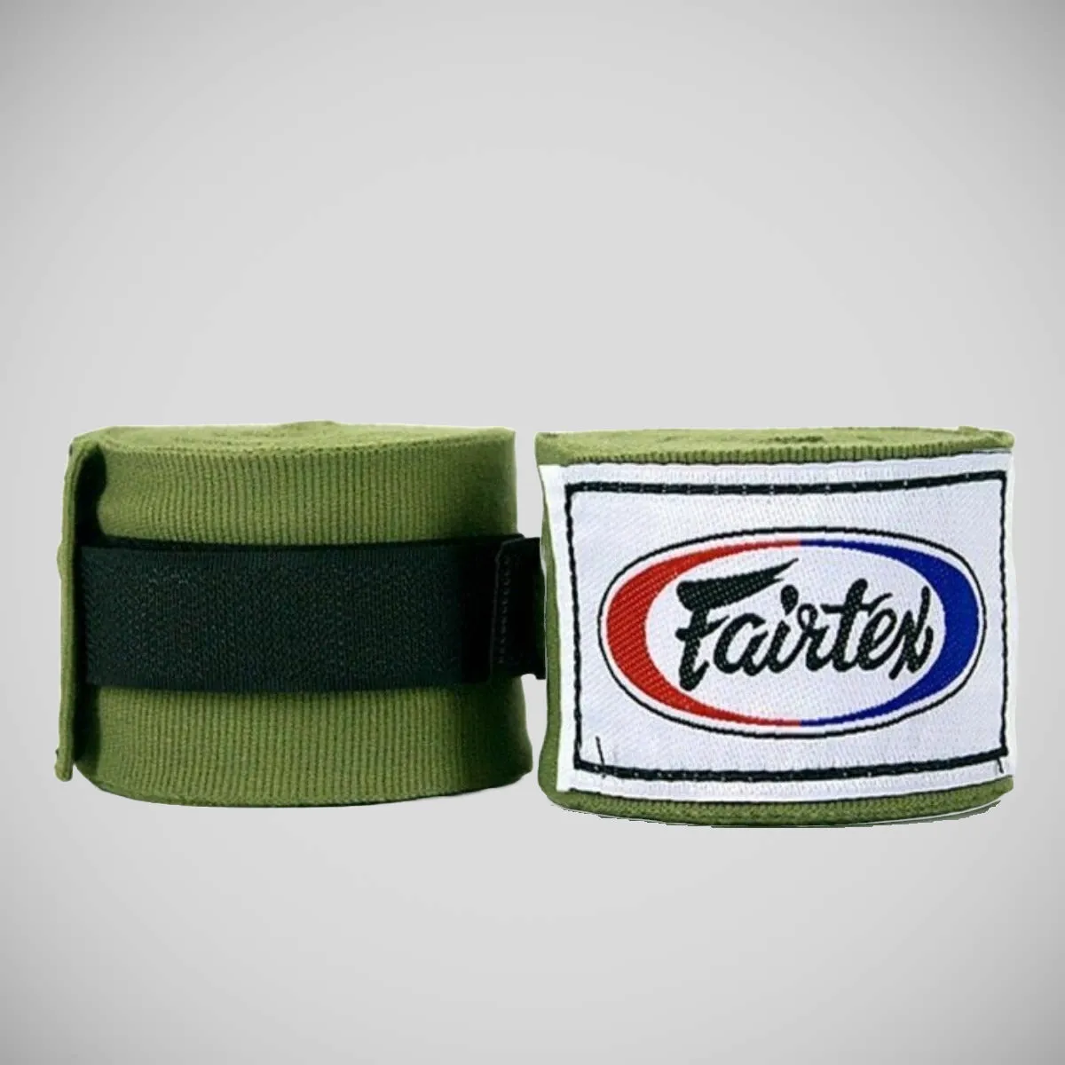 Fairtex HW2 4.5 Hand Wraps Olive Green