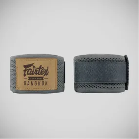 Fairtex HW4 Mesh Hand Wraps Grey