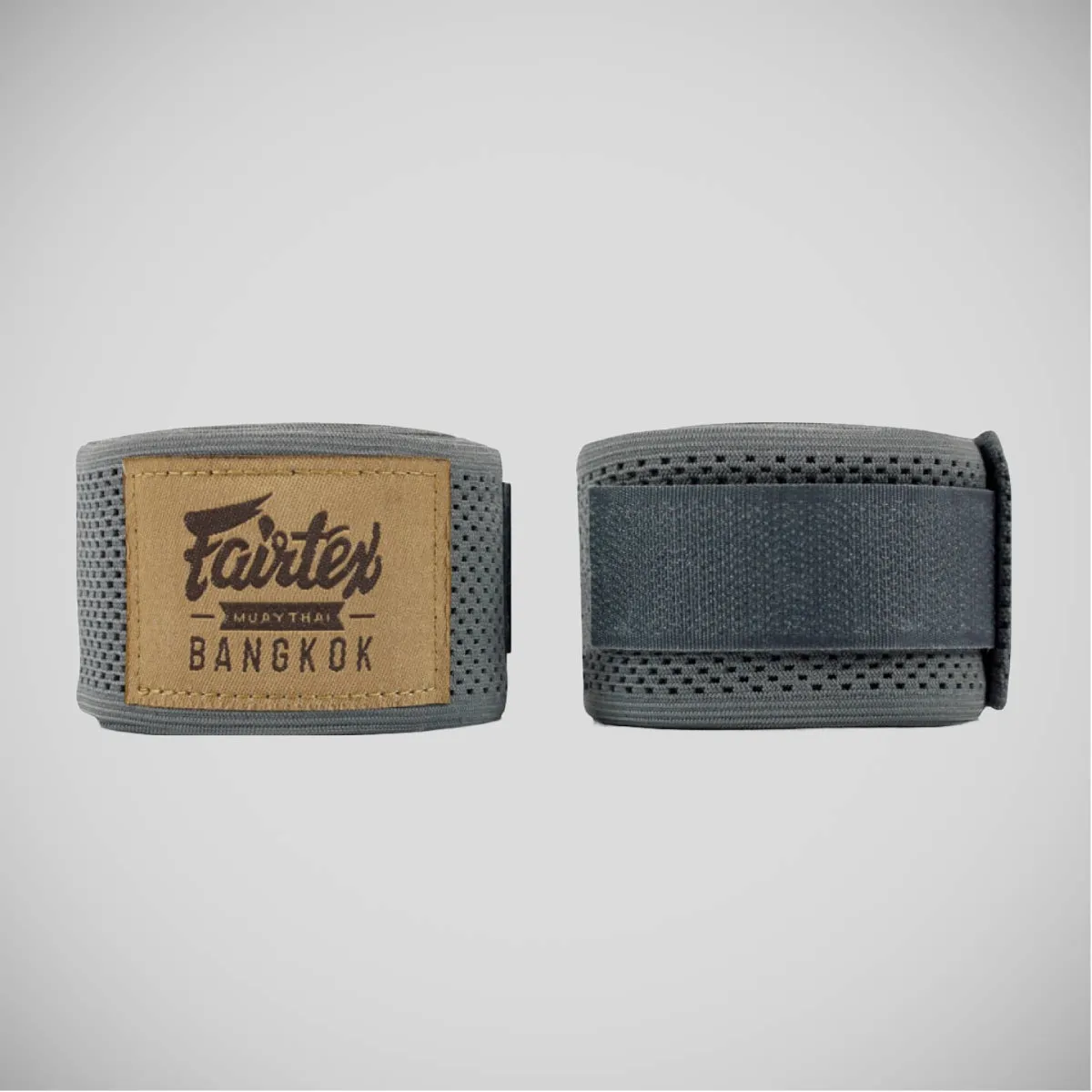 Fairtex HW4 Mesh Hand Wraps Grey